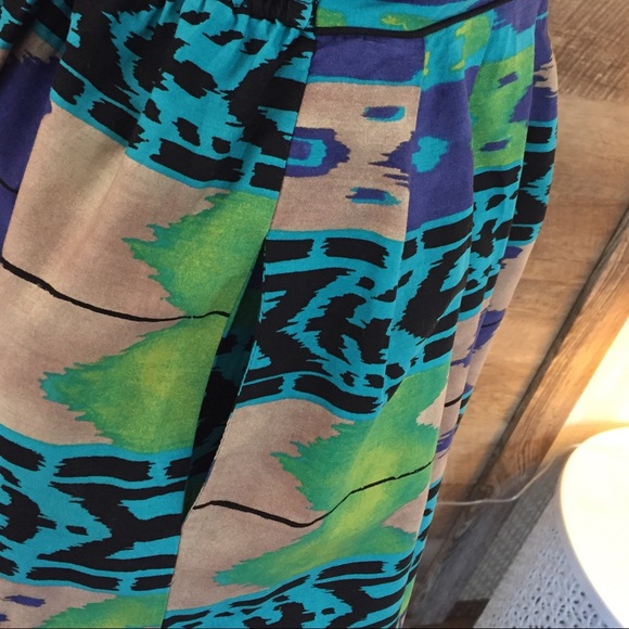 100% Cotton Strapless Navajo Summer Dress - Picture 3 of 5